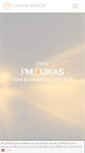 Mobile Screenshot of lukaswojcik.com